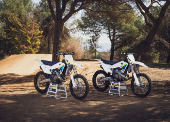 Husqvarna Motorcycles Expands Motocross Line-Up for 2025