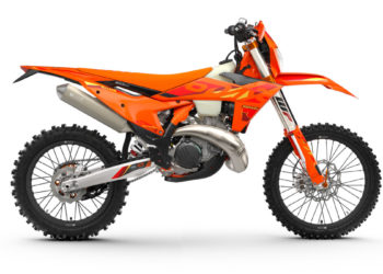 2025 KTM EXC and EXC-F Six Days Models for Spain!