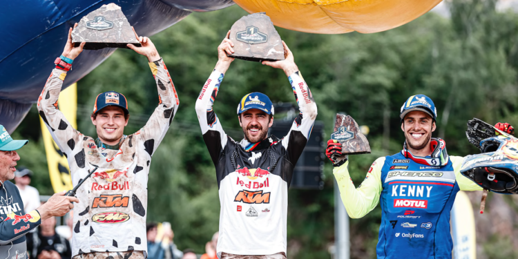 Lettenbichler’s Triple Triumph at 2024 Red Bull Erzbergrodeo!