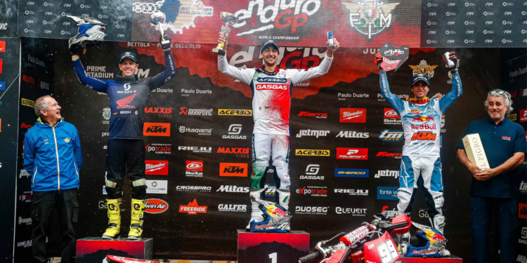 Andrea Verona Secures Home Victory on Day Two of EnduroGP