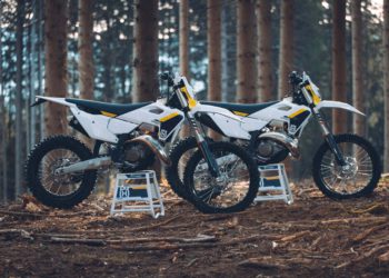 Husqvarna Mobility Introduces the 2025 Enduro Range: The TE 125 is Back!