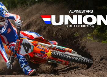 Alpinestars Unveils Limited Edition “Union” Kit at Redbud!