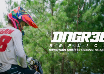 Exclusive Design by Haiden Deegan and Alpinestars: Supertech M10 and SM3