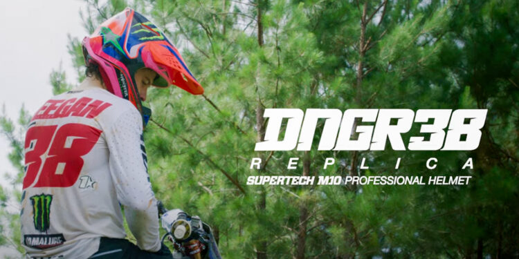 Exclusive Design by Haiden Deegan and Alpinestars: Supertech M10 and SM3