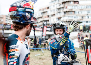 Teodor Kabakchiev Top Speed of Day 2 at Romaniacs!