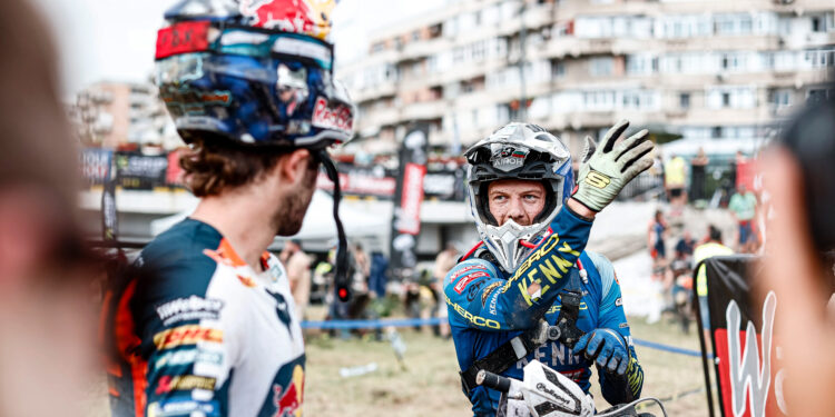 Teodor Kabakchiev Top Speed of Day 2 at Romaniacs!