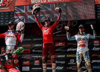 British Triumph: Holcombe and Freeman Shine at EnduroGP Wales!