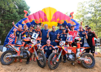 KTM Dominates at Red Bull TKO: Manuel Lettenbichler and Trystan Hart Take Top Spots!