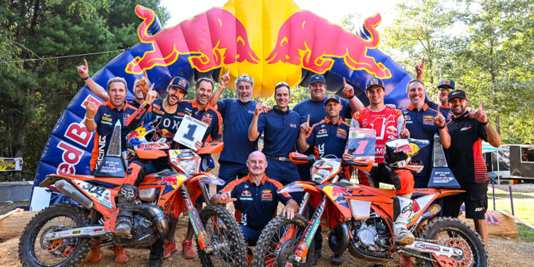 KTM Dominates at Red Bull TKO: Manuel Lettenbichler and Trystan Hart Take Top Spots!