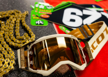 Introducing the SCOTT X Pro Circuit Prospect AMP Goggle!