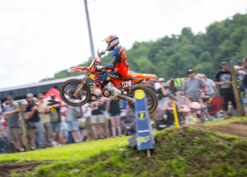 Chase Sexton and Aaron Plessinger Podium at Unadilla for Red Bull KTM!