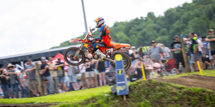 Chase Sexton and Aaron Plessinger Podium at Unadilla for Red Bull KTM!