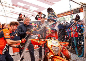 Josep Garcia Clinches 2024 FIM EnduroGP World Championship in France!