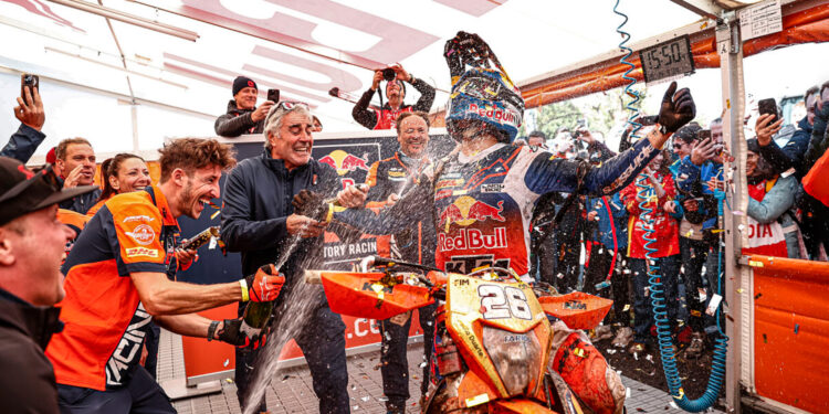 Josep Garcia Clinches 2024 FIM EnduroGP World Championship in France!