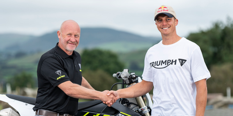 Jonny Walker Joins Triumph Racing Enduro Team!