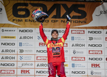 Josep Garcia Makes History at 2024 ISDE!