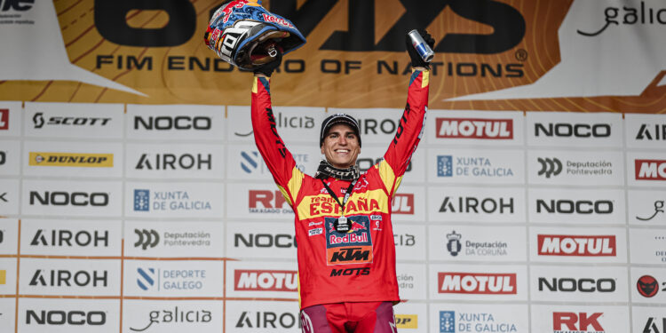 Josep Garcia Makes History at 2024 ISDE!