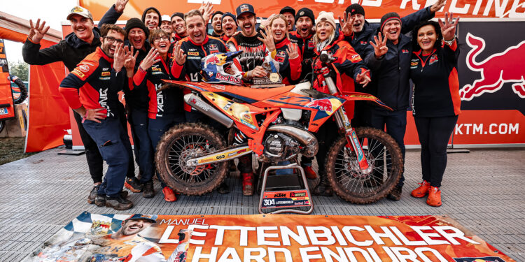 Manuel Lettenbichler Wins! 2024 Hard Enduro World Championship Goes to Germany!