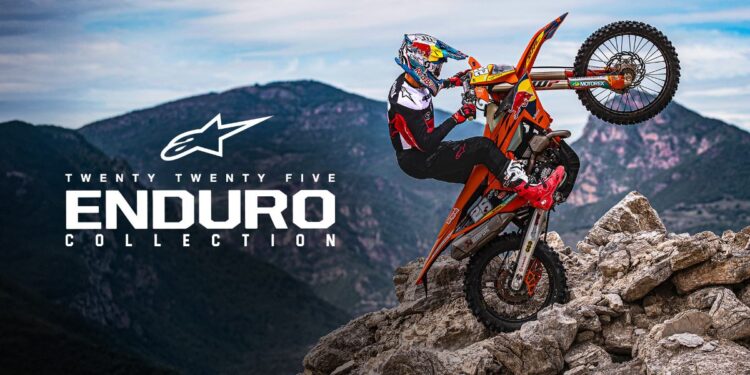 Alpinestars Unveils the All-New 2025 Enduro Collection!