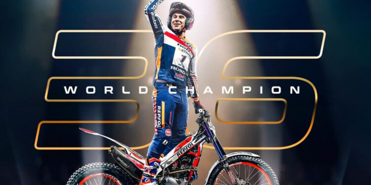 Toni Bou Wins X-Trial Season Finale, Marks 100th Podium!