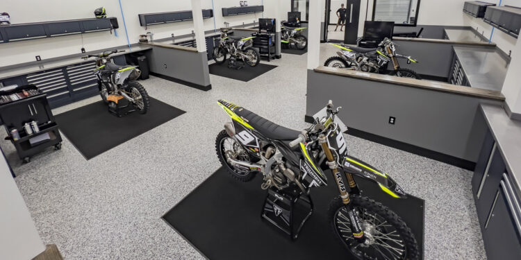First Look at Triumph’s New Race Facility in the USA!