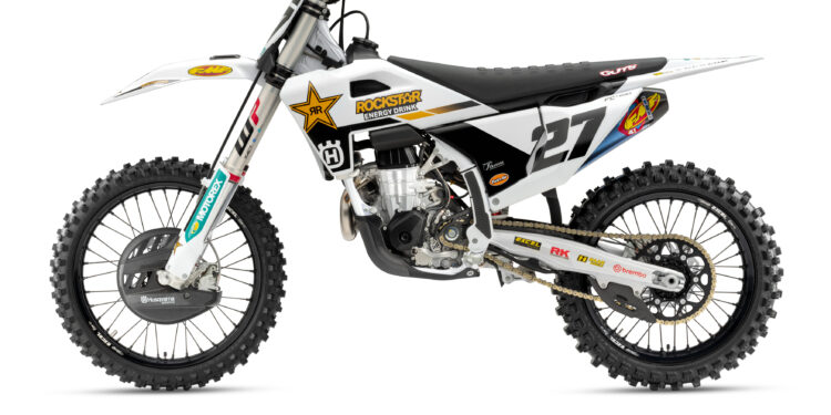 Husqvarna Mobility Unveils 2025 Factory Edition Motocross Models!