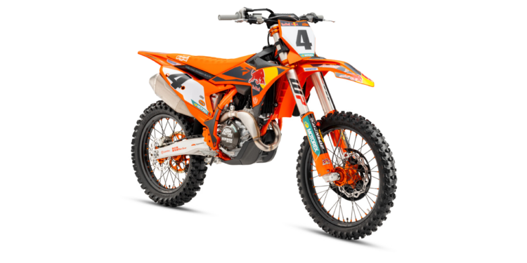 2025 KTM SX-F FACTORY EDITIONS ARE HERE!