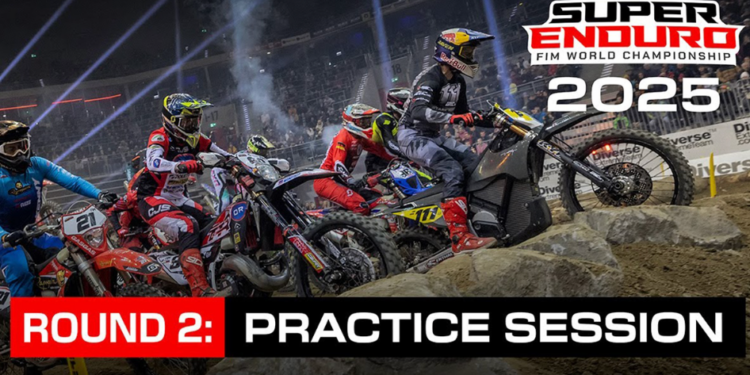 2025 SuperEnduro Round 2 Practice: Watch Live from Riesa!