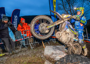 Ride with Mario Roman at Alestrem Hard Enduro 2025!