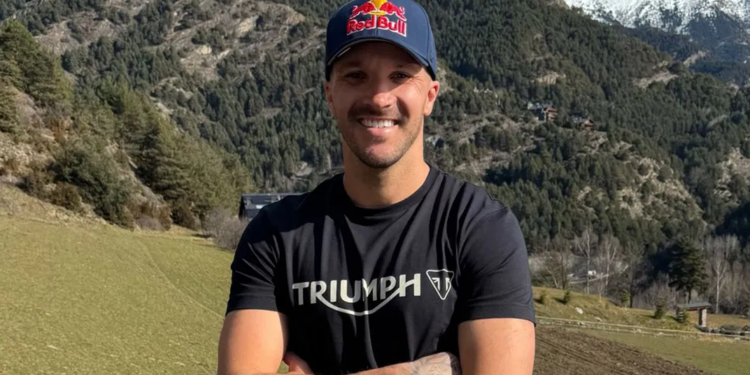 Sam Sunderland Joins Triumph for a New Off-Road Adventure!