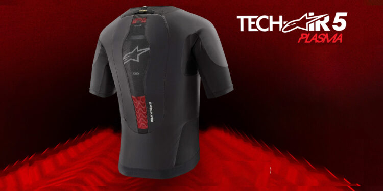 Alpinestars Tech-Air® 5 PLASMA: Lightest and Most Advanced Airbag Yet!