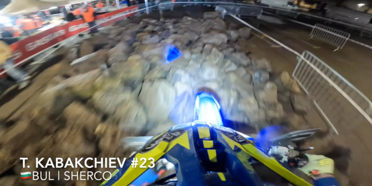 T. Kabakchiev: SuperEnduro at Night!-FRANCE