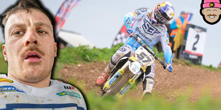 Billy Bolt Races Motocross – and Crashes in the First Turn!