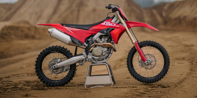 Ducati Desmo450 MX Production Bike Finally Revealed