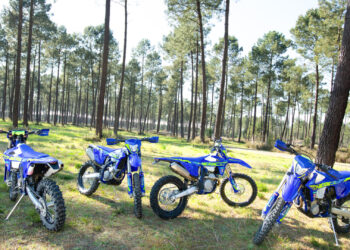 First Look: Sherco’s 2026 Four-Stroke Enduro Line-Up!