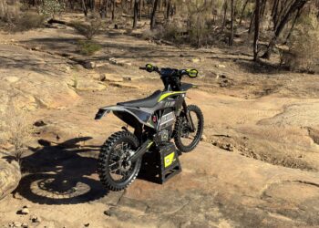 Meet the OZY 30x – Australia’s All-New Electric Enduro Beast!
