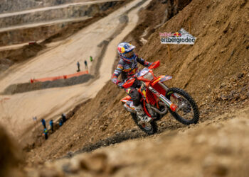 Garcia Leads Day 1 at Erzbergrodeo Prologue!