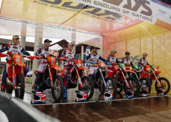 The Journey is Ours: The England ISDE Team’s 6-Day Adventure!