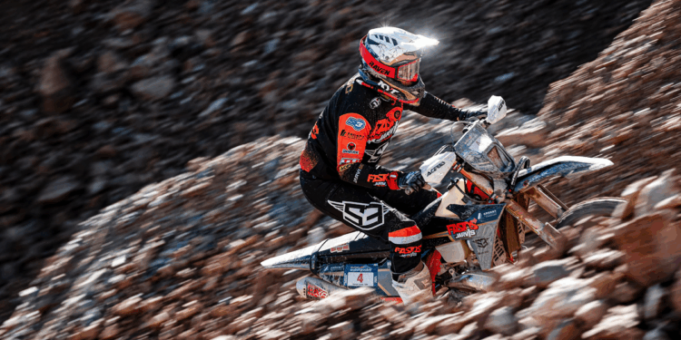 Garcia stays fastest in Erzberg Prologue, Olszowy takes pole for main event!