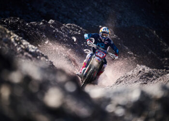 Kickstart Cody on the YZ250 at Erzberg!