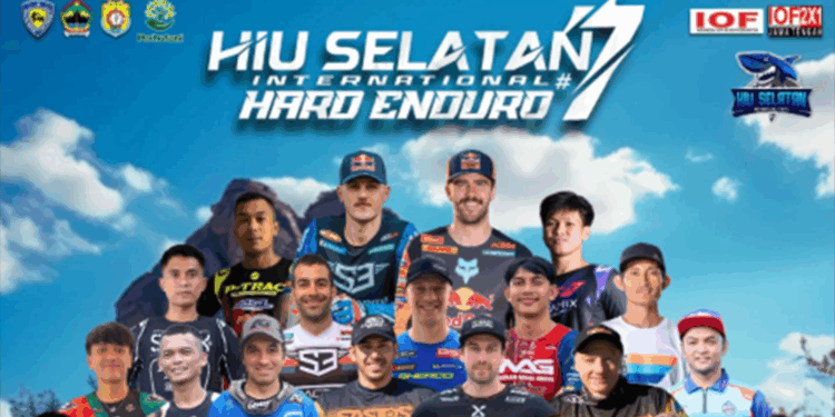 Hiu Selatan #7 International Hard Enduro Heads to Kendal!