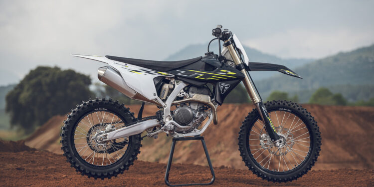 Triumph Unveils 2026 TF 250-X: More Power, Smarter Response!