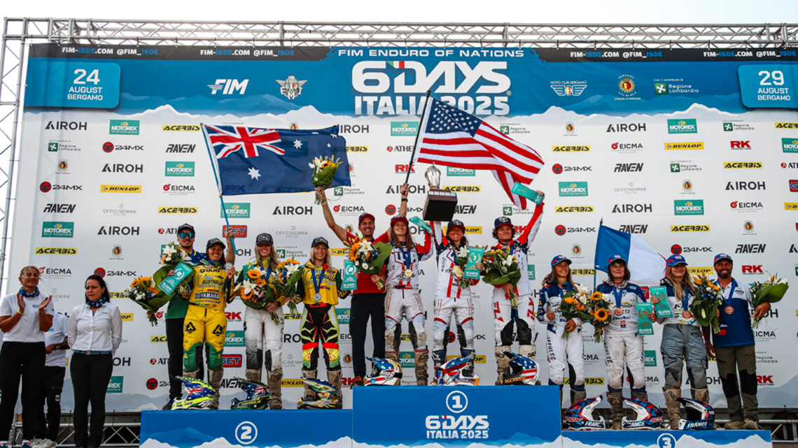 2025 ISDE Italy: Full Recap from Bergamo!