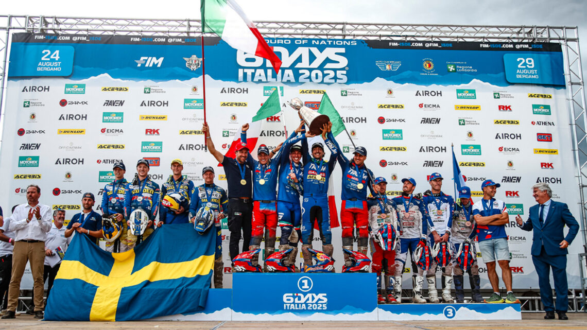 2025 ISDE Italy: Full Recap from Bergamo!