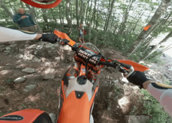 Manuel Lettenbichler’s POV Highlights from Abestone Hard Enduro 2025!