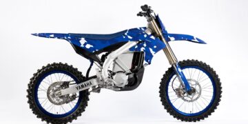 First Look: Yamaha and Electric Motion Join Forces for the YE-01 Electric Motocross Concept!