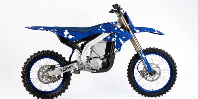 First Look: Yamaha and Electric Motion Join Forces for the YE-01 Electric Motocross Concept!