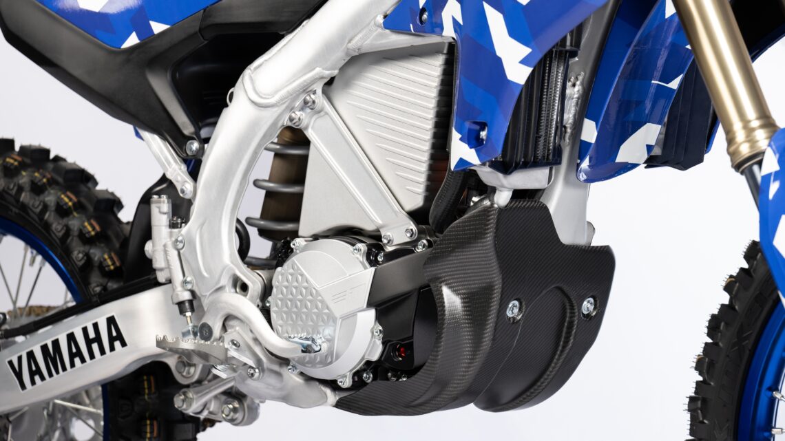 First Look: Yamaha and Electric Motion Join Forces for the YE-01 Electric Motocross Concept!