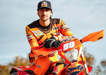 Andrea Verona Joins Red Bull KTM Factory Racing for 2026 EnduroGP!