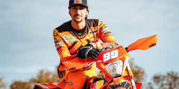 Andrea Verona Joins Red Bull KTM Factory Racing for 2026 EnduroGP!